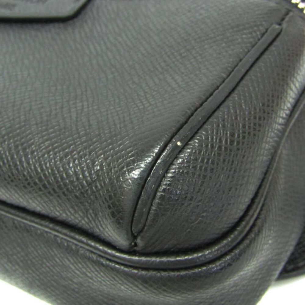 Louis Vuitton Outdoor Black Leather Shoulder Bag (Pre-Owned) - Picture 4 of 10